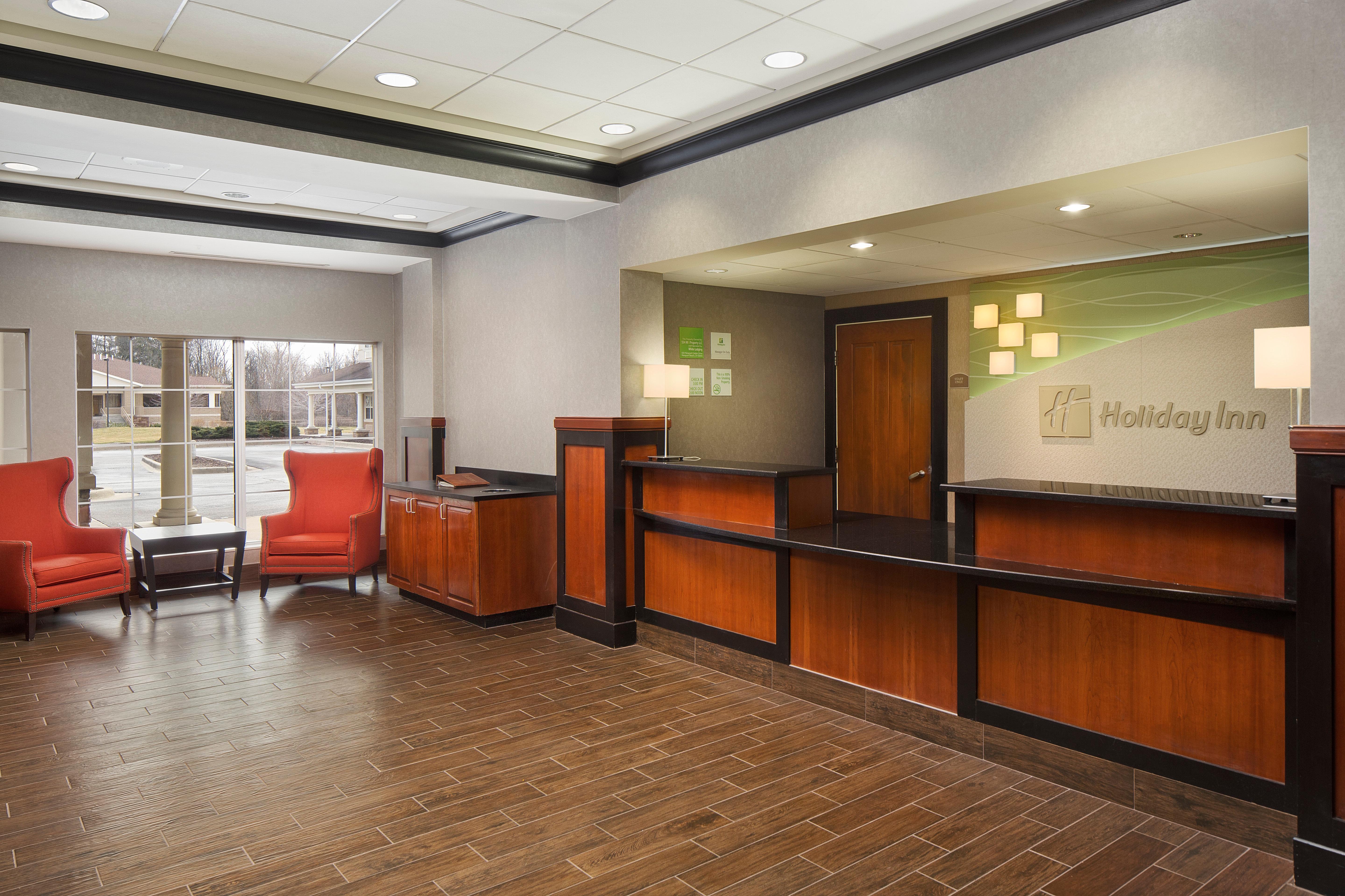 Holiday Inn Grand Rapids-Airport By Ihg Exterior photo