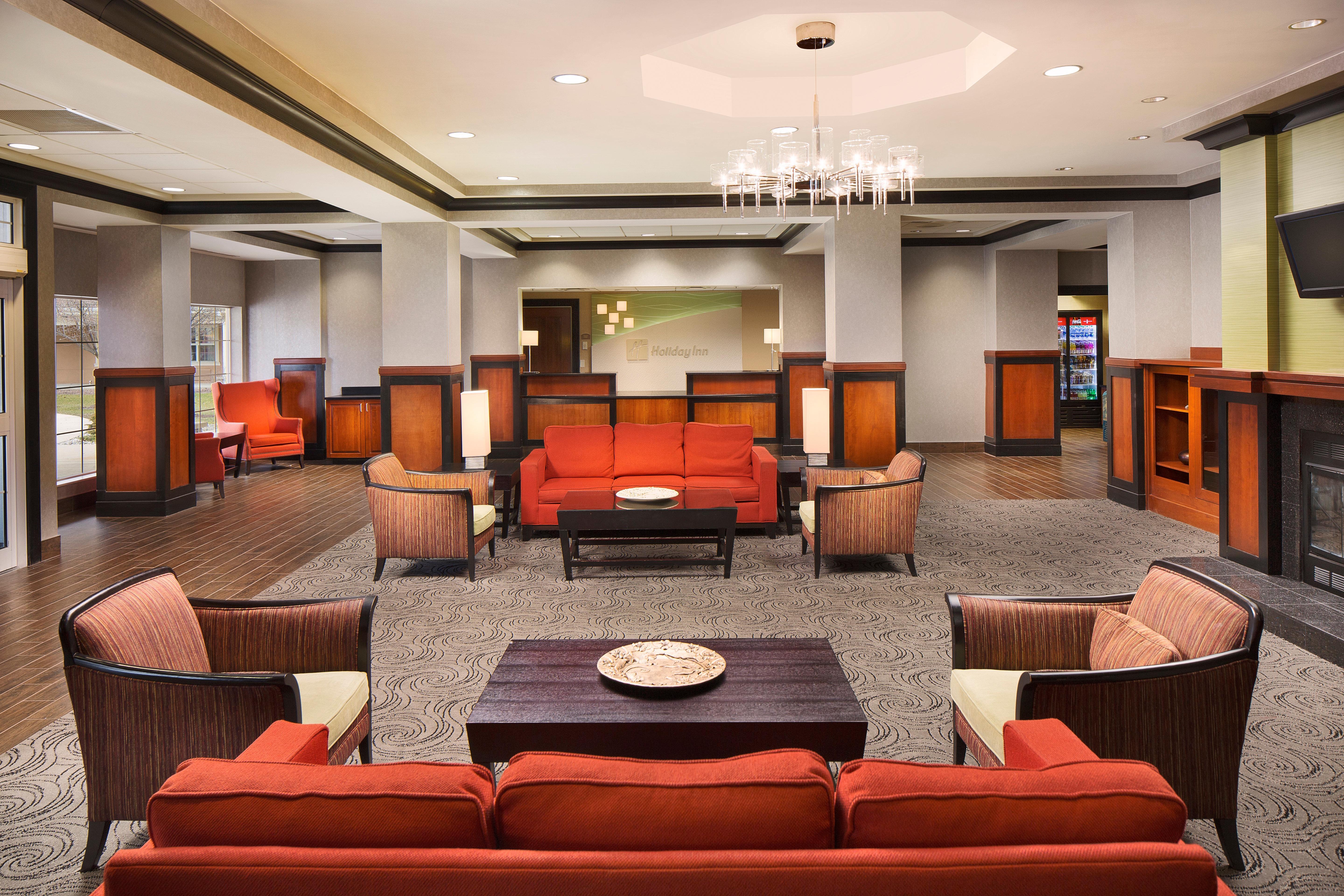 Holiday Inn Grand Rapids-Airport By Ihg Exterior photo